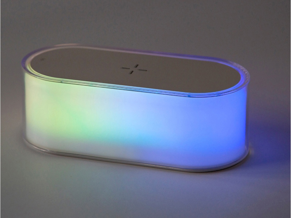 Ночник с беспроводной зарядкой и RGB подсветкой Miracle, 15 Вт — изображение 15