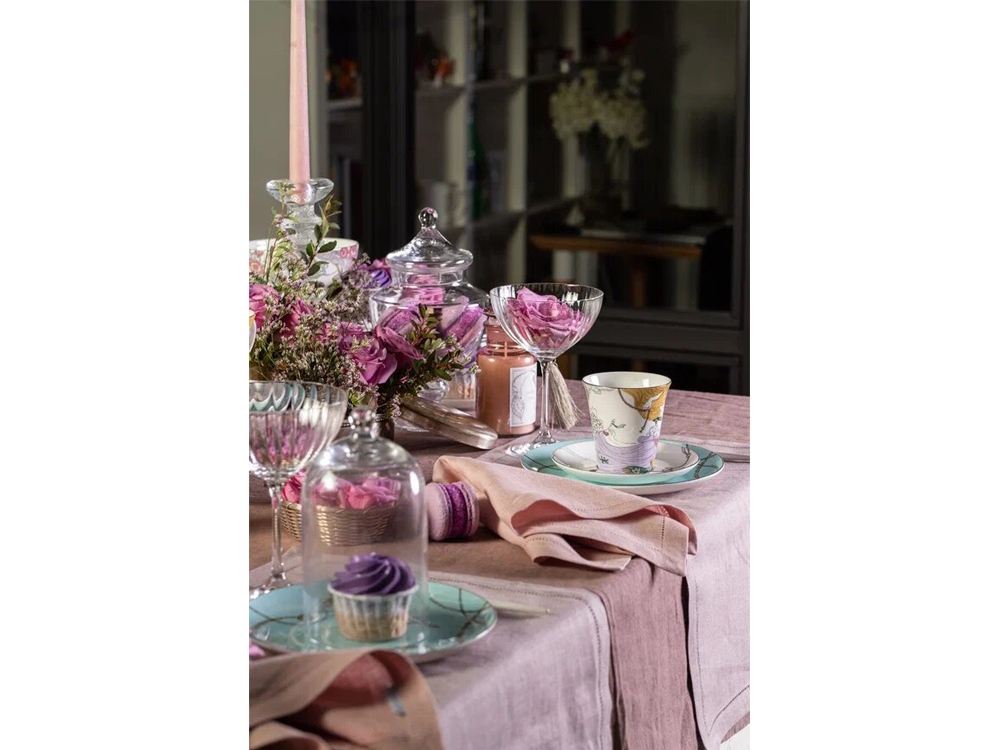 Набор чашка и блюдце TEA SET ALICE — изображение 14