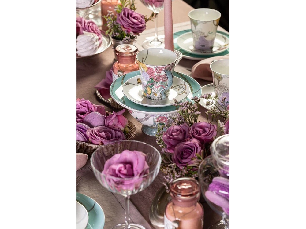 Набор чашка и блюдце TEA SET ALICE — изображение 17