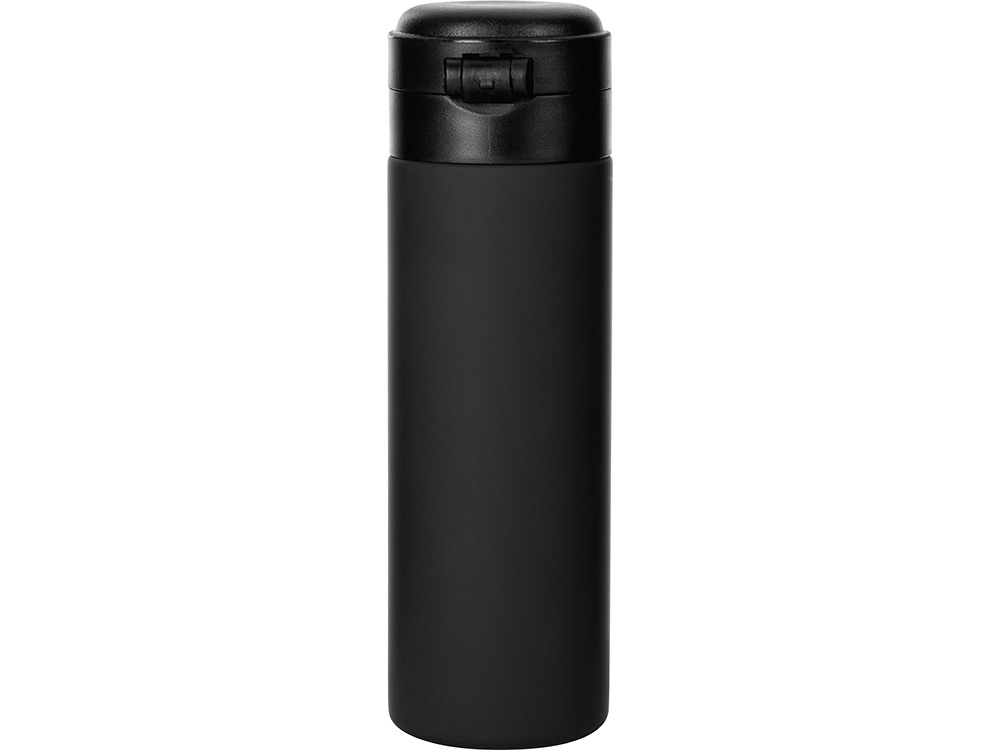 Вакуумная термокружка c кнопкой Guard, soft-touch, 400 мл, тубус — изображение 4