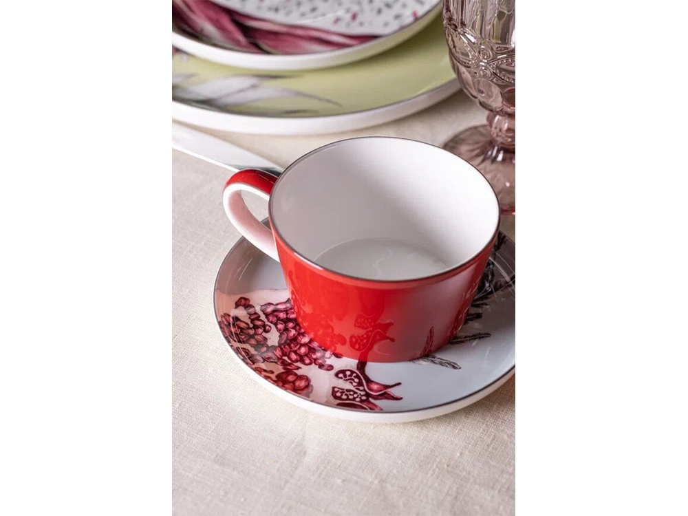 Набор чашка и блюдце TEA SET 1 BLU — изображение 7