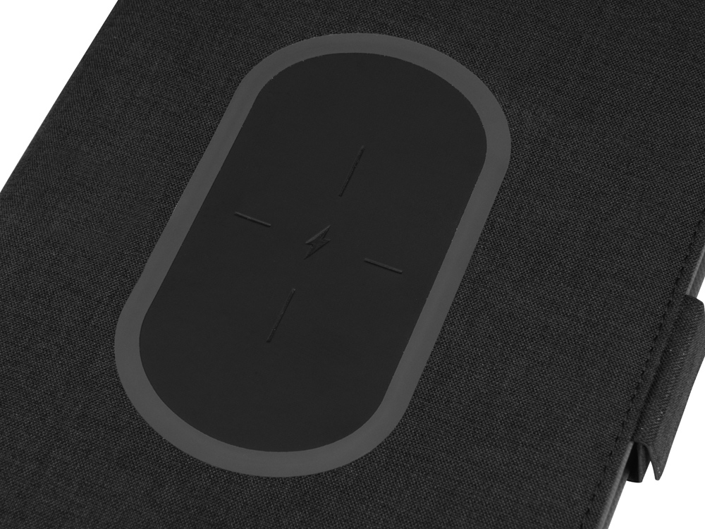 Органайзер с беспроводной зарядкой Powernote, 5000 mAh — изображение 9