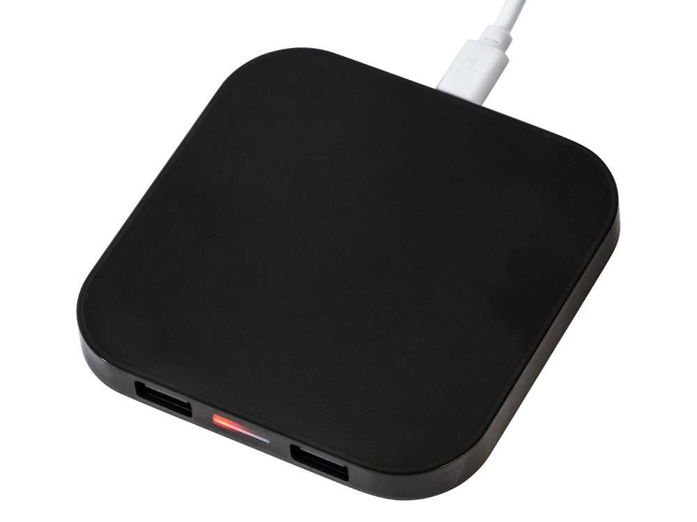 Беспроводная зарядка Tile с 2 USB-A, 5 Вт — изображение 3
