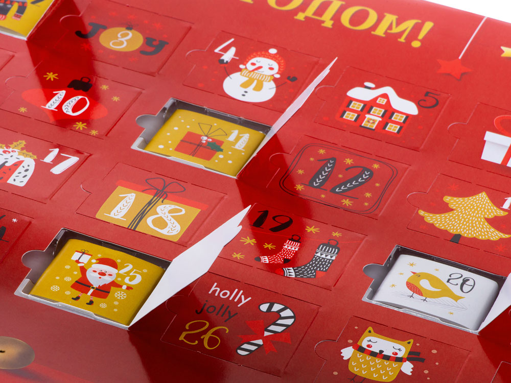 Шоколадный адвент-календарь Festive — изображение 4