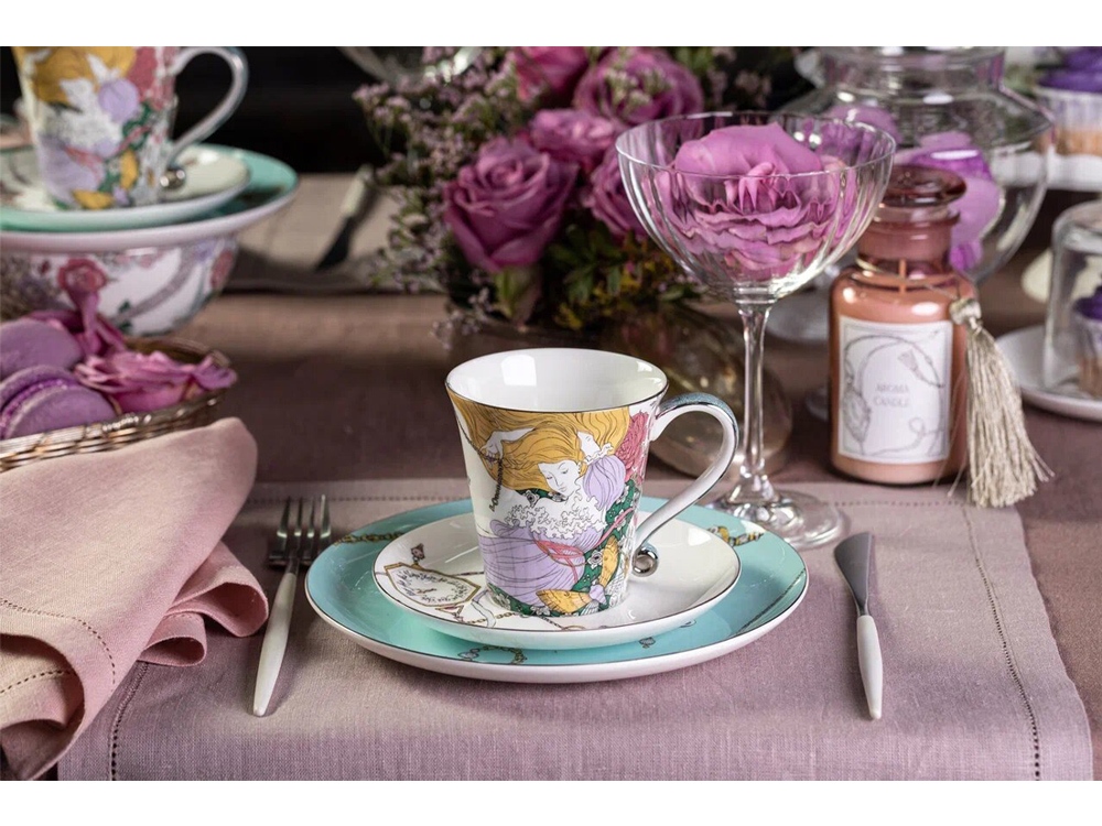 Набор чашка и блюдце TEA SET ALICE — изображение 11