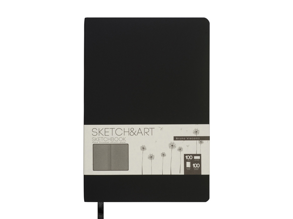 Скетчбук А5 Sketch & Art 100 г/м2, soft-touch — изображение 2