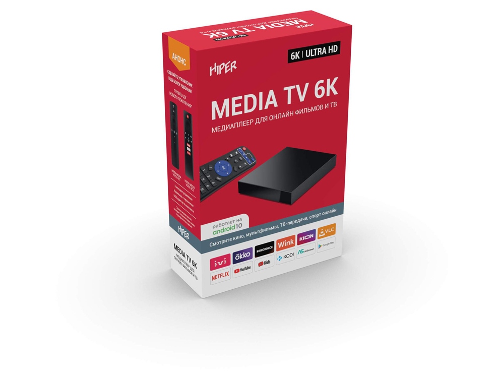 Медиаплеер MEDIA TV 6K — изображение 4