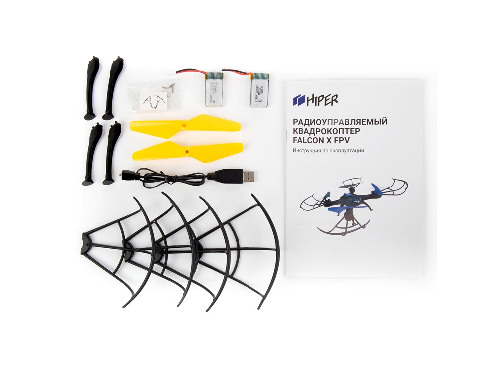 Радиоуправляемый квадрокоптер FALCON X FPV — изображение 12