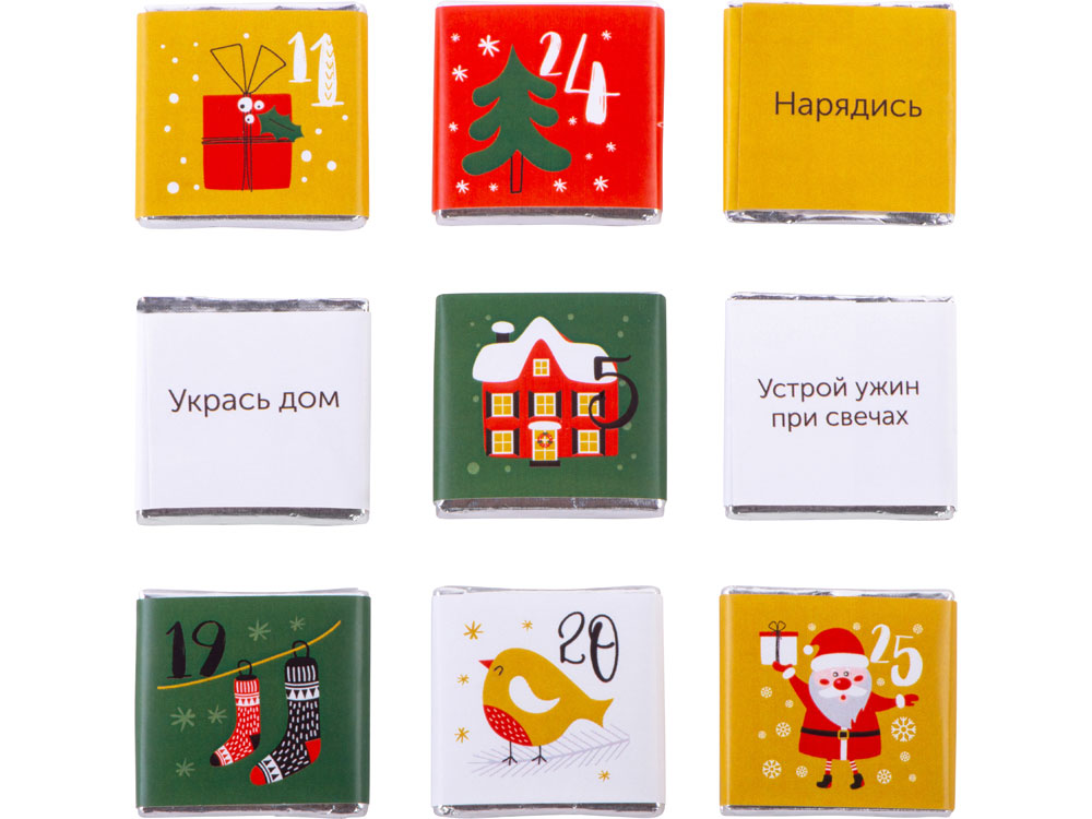 Шоколадный адвент-календарь Festive — изображение 5