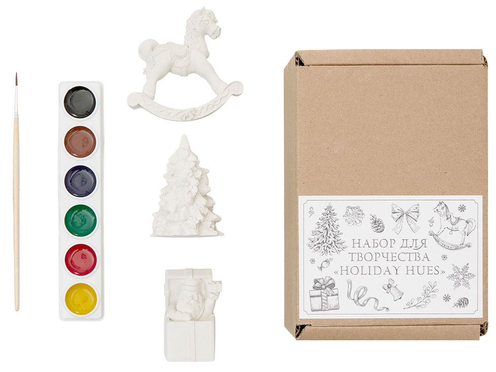 Набор для творчества из гипса Holiday Hues — изображение 3