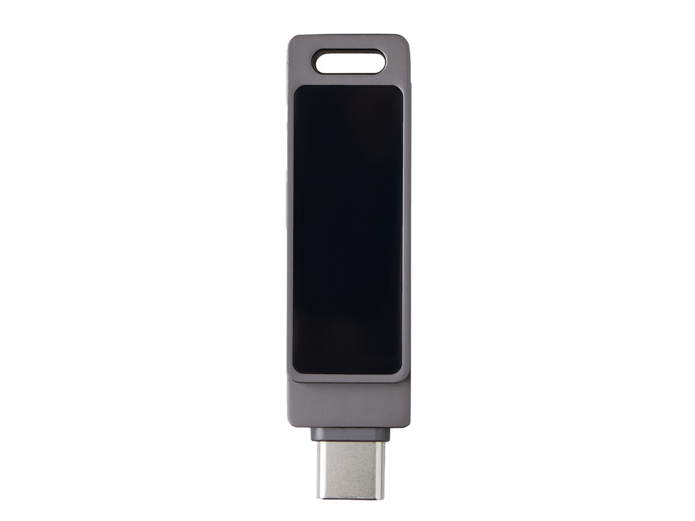 USB3.0/ Type-C флешка 2в1 на 64 ГБ Спинлайт с подсветкой — изображение 6