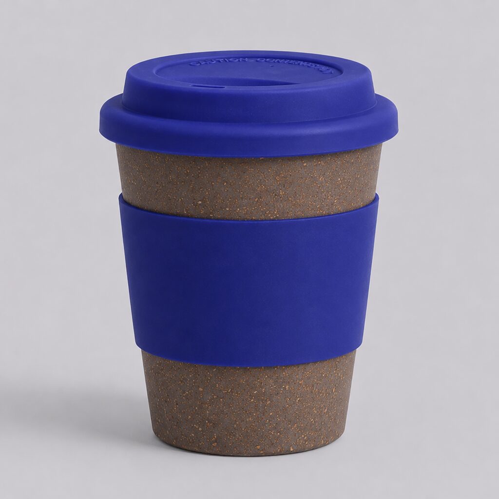 Стакан из бамбукового волокна Café