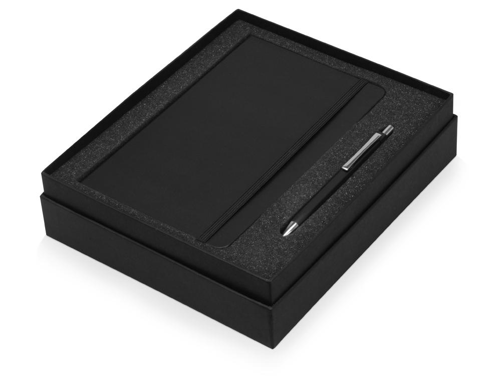 Подарочный набор Moleskine Hemingway с блокнотом А5 и ручкой — изображение 2