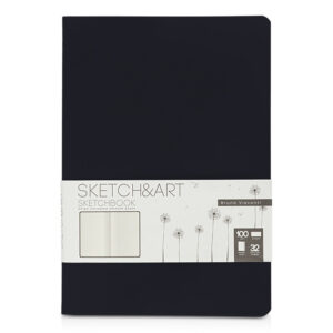Скетчбук Sketch & Art 100 г/м2, soft-touch