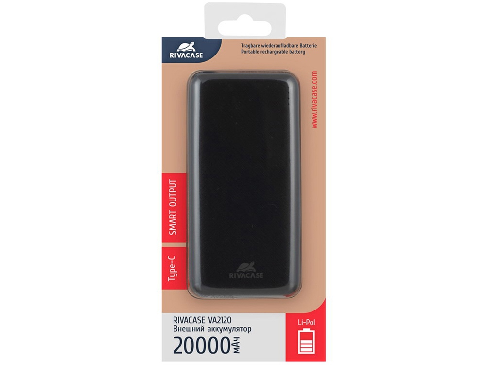 Внешний аккумулятор VA2120, 20000 mAh — изображение 14
