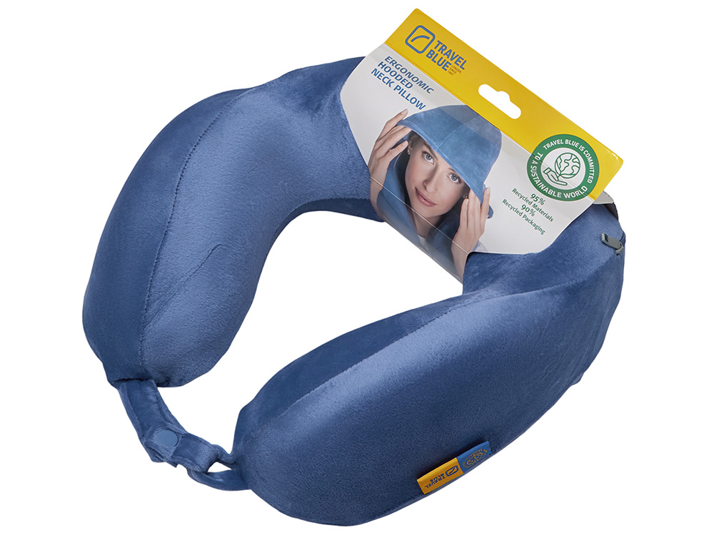 Подушка для путешествий с капюшоном Hooded Tranquility Pillow — изображение 4