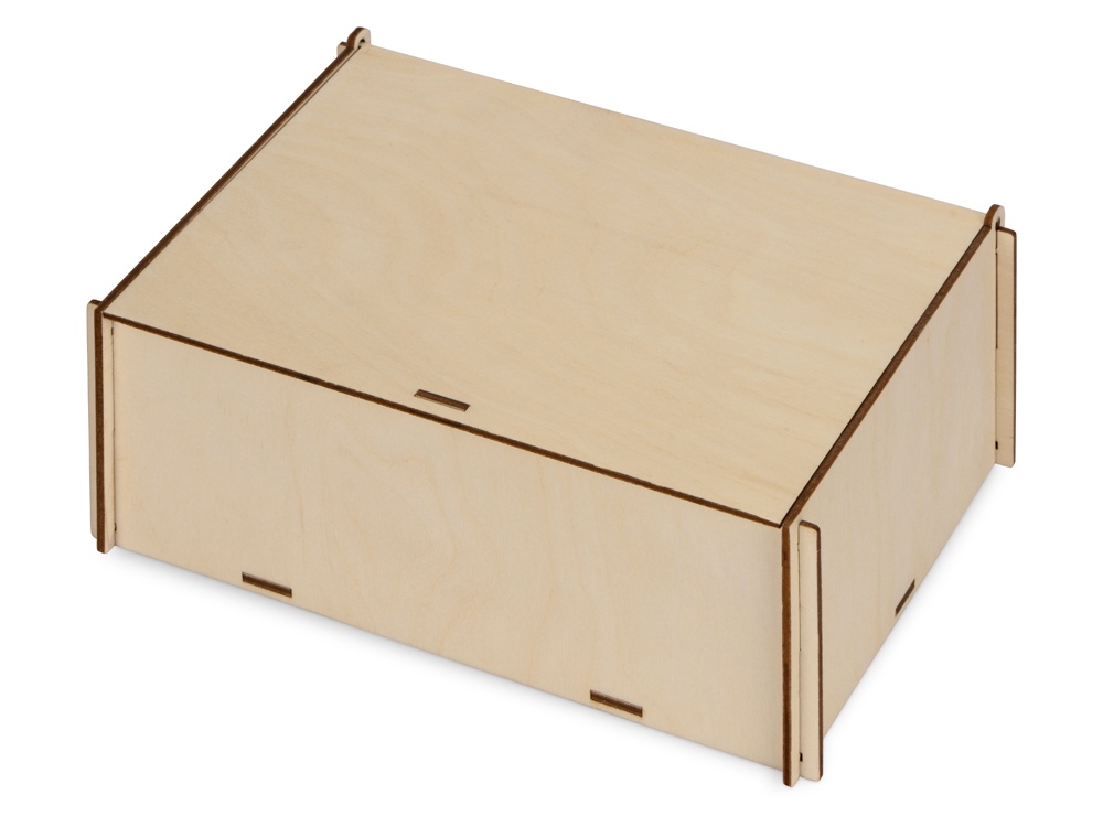Подарочный набор с БЗУ и внешним аккумулятором Bamboo Set — изображение 5