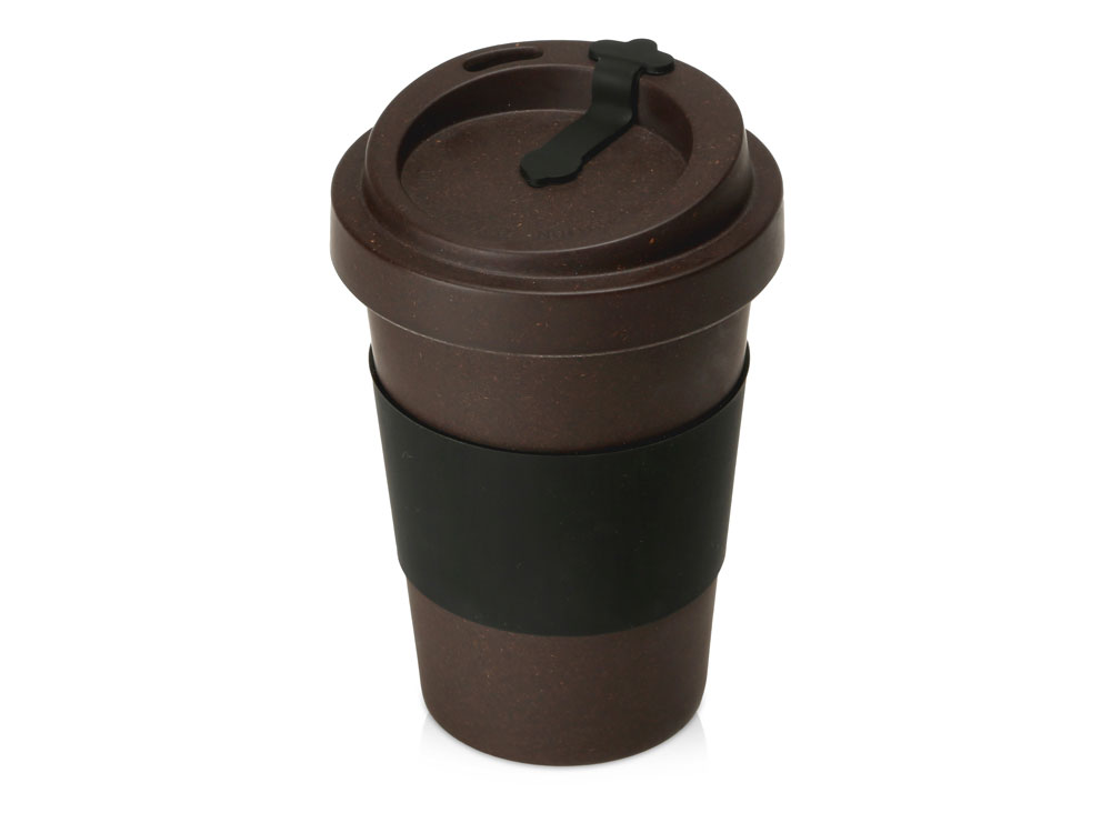 Стакан из кофе с силиконовой манжетой Latte — изображение 2