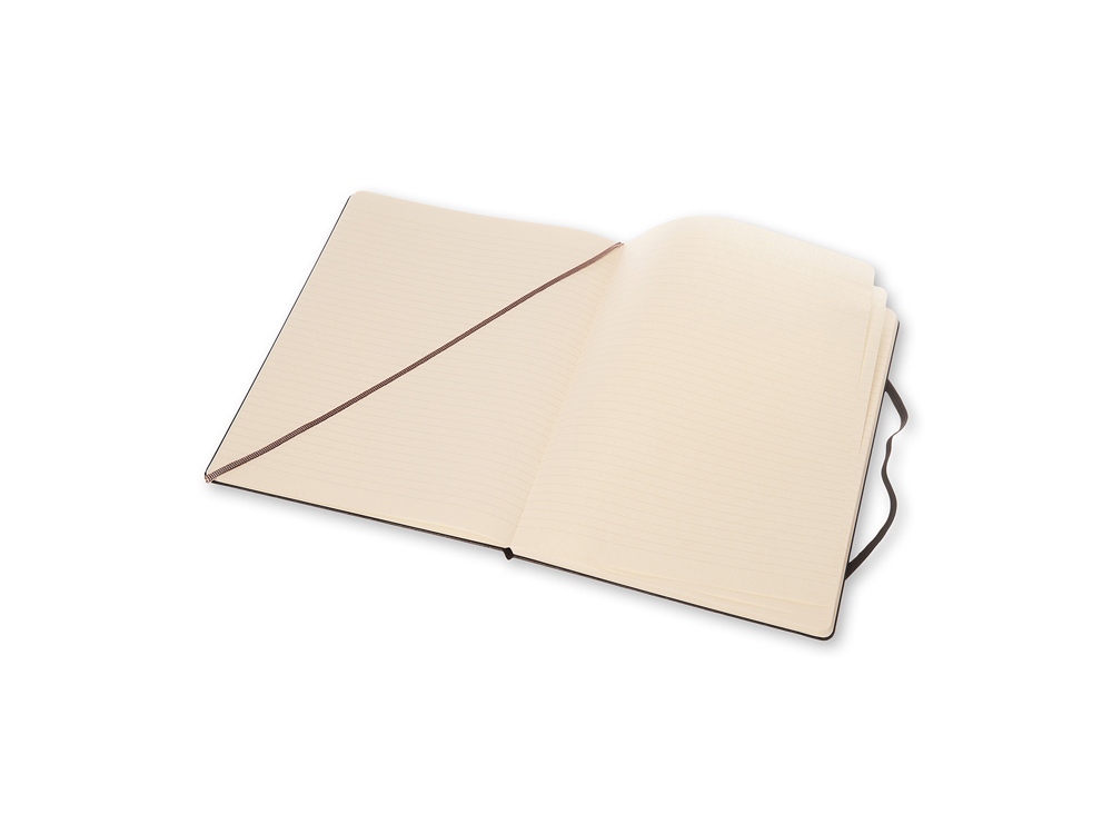 Записная книжка Moleskine Classic, XLarge (в линейку) — изображение 4