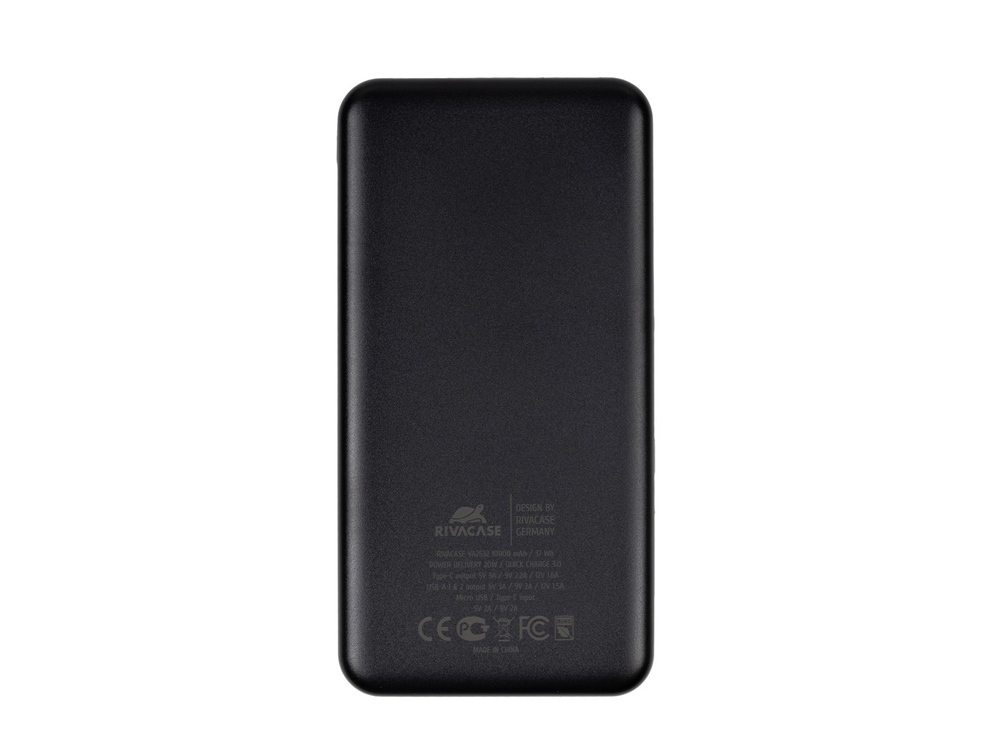 Внешний аккумулятор с быстрой зарядкой QC/PD VA2532, 10000 mAh — изображение 3