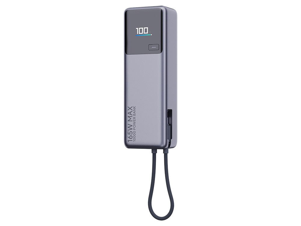 Внешний аккумулятор со встроенным кабелем Xiaomi 165W Power Bank, 10000 мАч — изображение 5