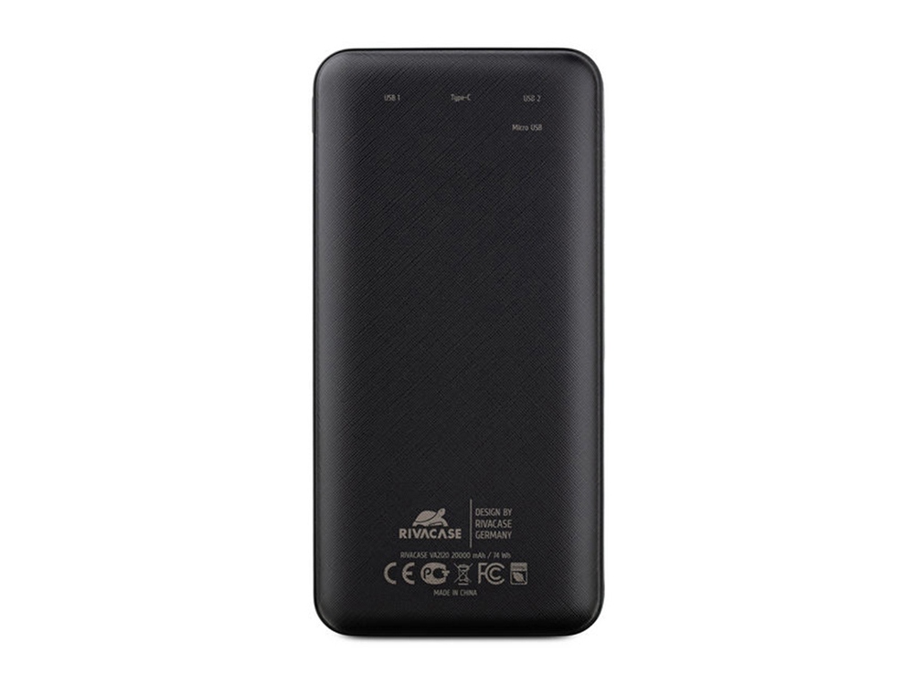 Внешний аккумулятор VA2120, 20000 mAh — изображение 3