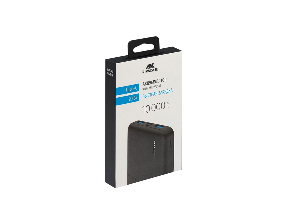 Внешний аккумулятор с быстрой зарядкой QC/PD VA2532, 10000 mAh — изображение 16