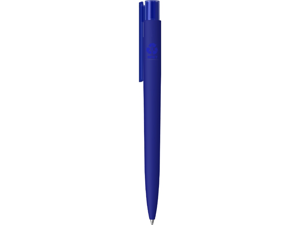 Ручка шариковая RECYCLED PET PEN PRO K transparent GUM soft-touch — изображение 2