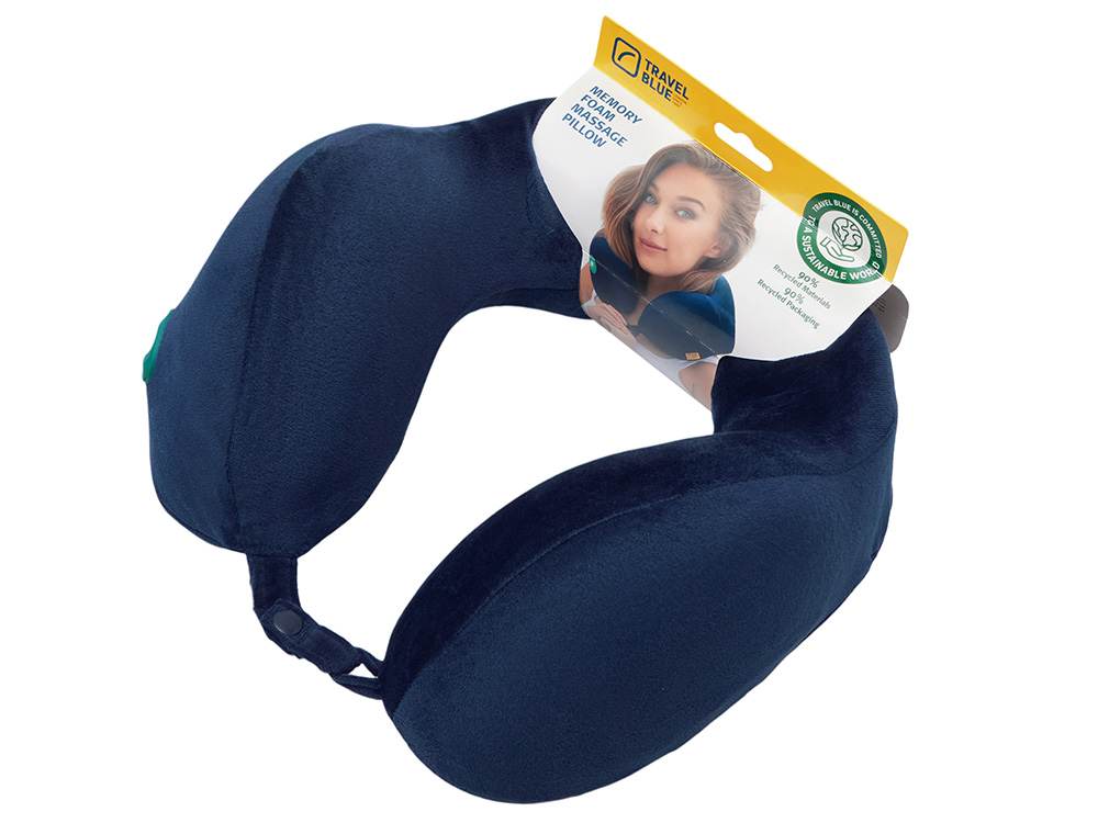 Подушка для путешествий массажная Massage Tranquility Pillow — изображение 6