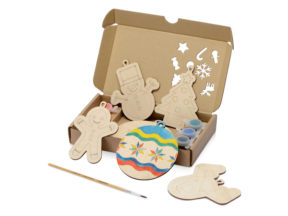Подарочный набор для раскрашивания Christmas Toys — изображение 4