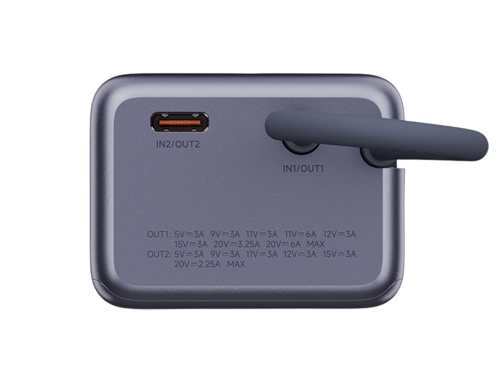 Внешний аккумулятор со встроенным кабелем Xiaomi 165W Power Bank, 10000 мАч — изображение 4