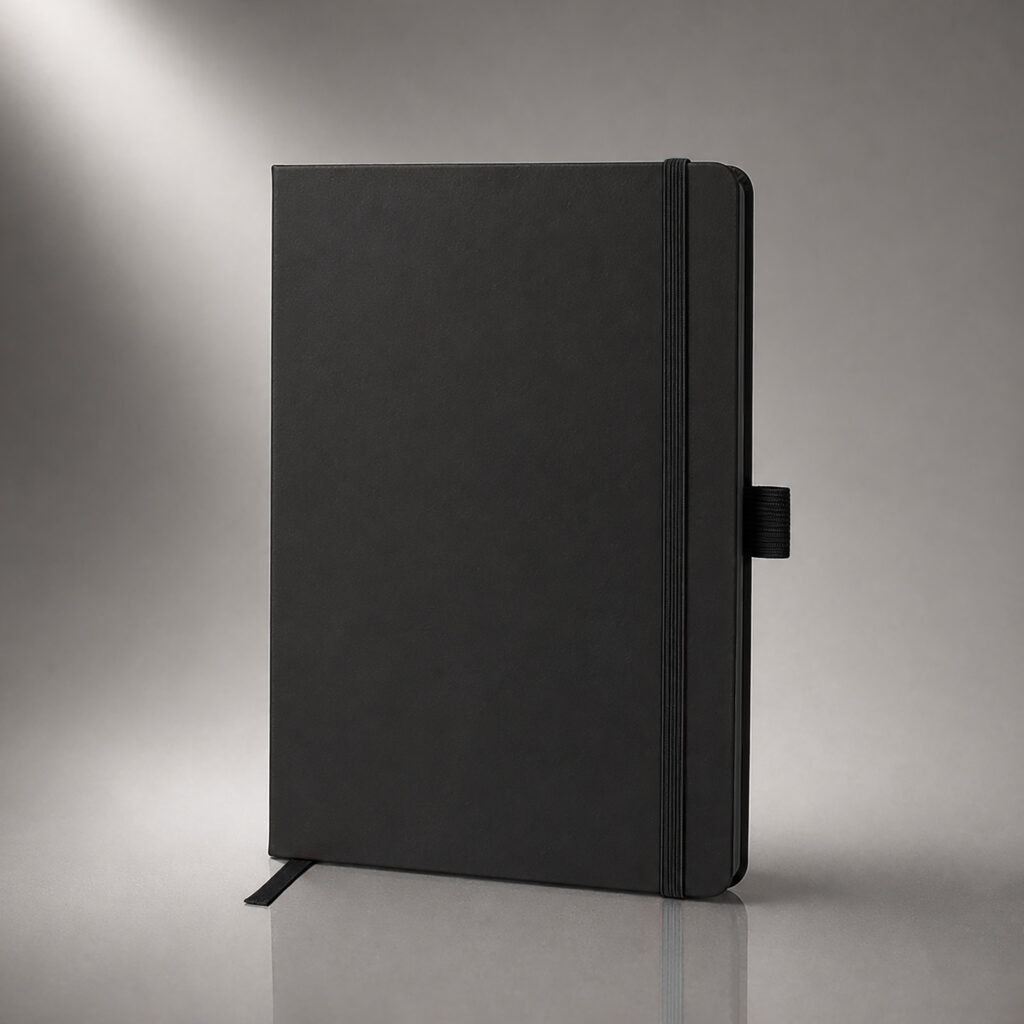 Блокнот A5 ColorNote Black