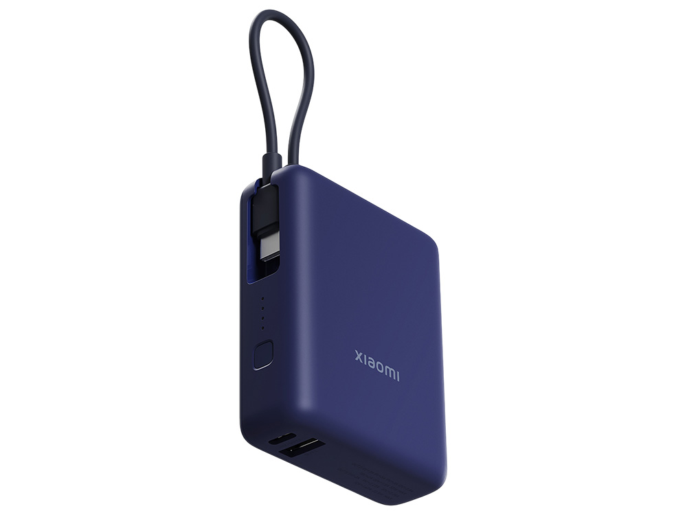Внешний аккумулятор со встроенным кабелем Xiaomi 33W Power Bank (Integrated Cable), 10000 мАч — изображение 4