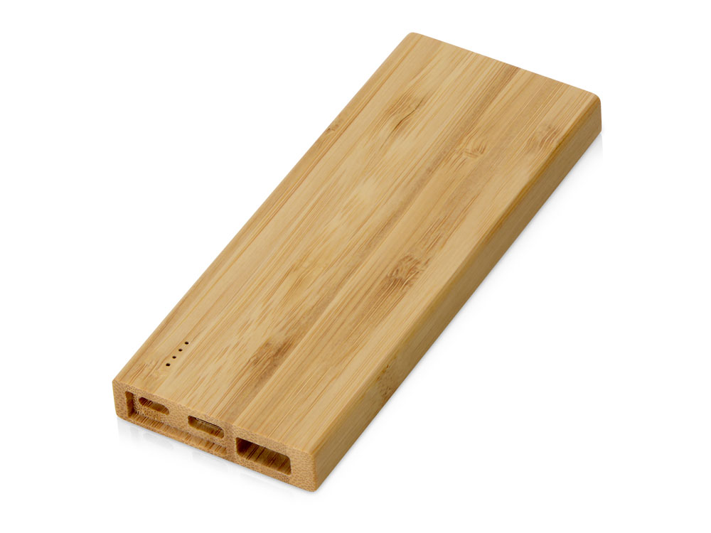 Подарочный набор с БЗУ и внешним аккумулятором Bamboo Set — изображение 3
