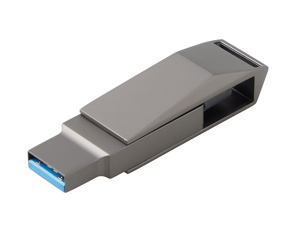 Флешка 64 ГБ USB Type-C и USB 3.0 Тесла — изображение 2