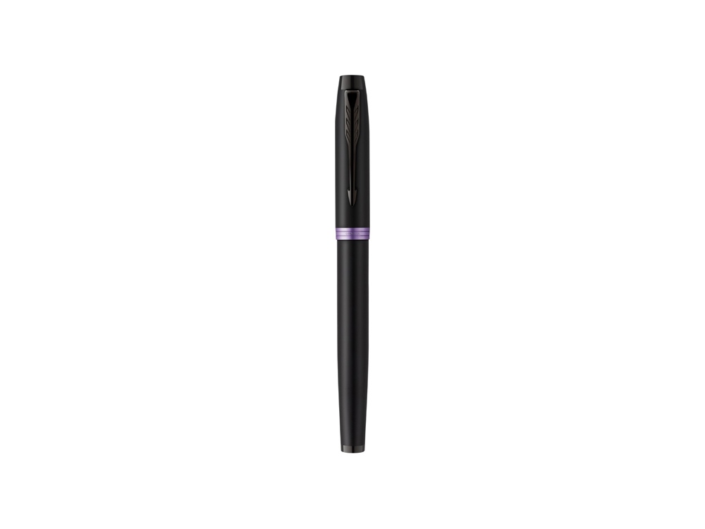Ручка перьевая Parker IM Vibrant Rings Flame Amethyst Purple — изображение 2