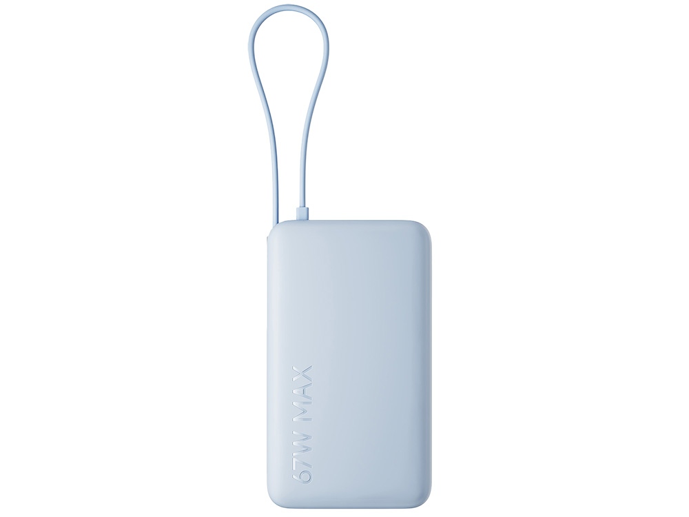 Внешний аккумулятор со встроенным кабелем Xiaomi 67W Power Bank (Integrated Cable), 10000 мАч — изображение 2