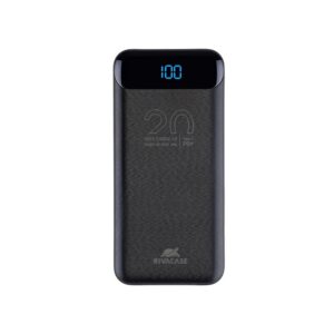 Внешний аккумулятор с дисплеем, 20000 mAh