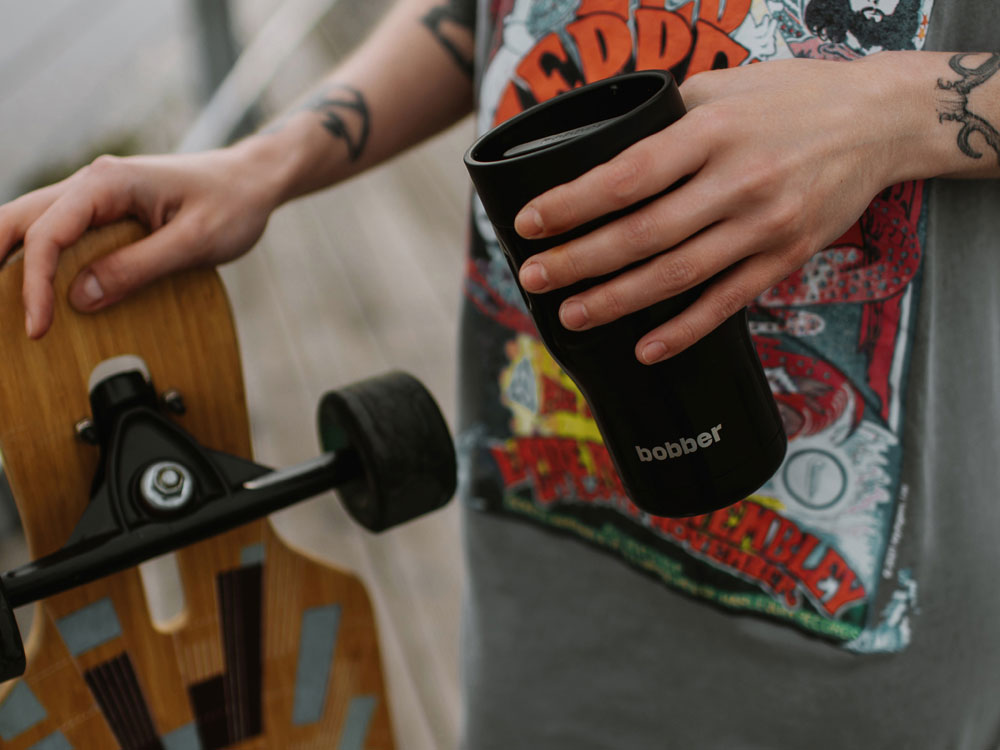 Вакуумная термокружка Tumbler, 350 мл — изображение 6