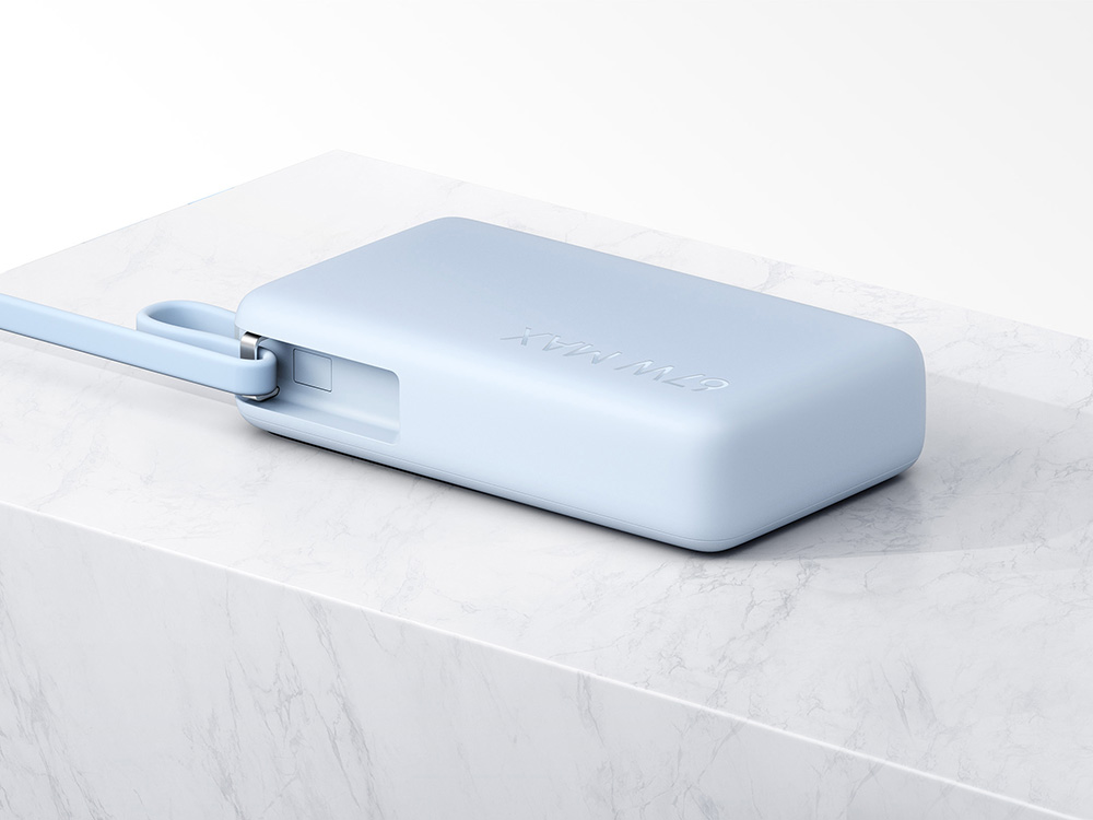 Внешний аккумулятор со встроенным кабелем Xiaomi 67W Power Bank (Integrated Cable), 10000 мАч — изображение 4