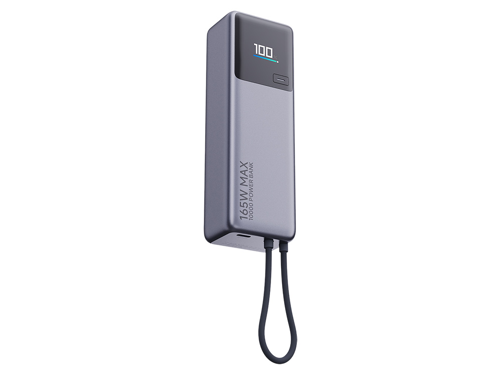 Внешний аккумулятор со встроенным кабелем Xiaomi 165W Power Bank, 10000 мАч — изображение 3