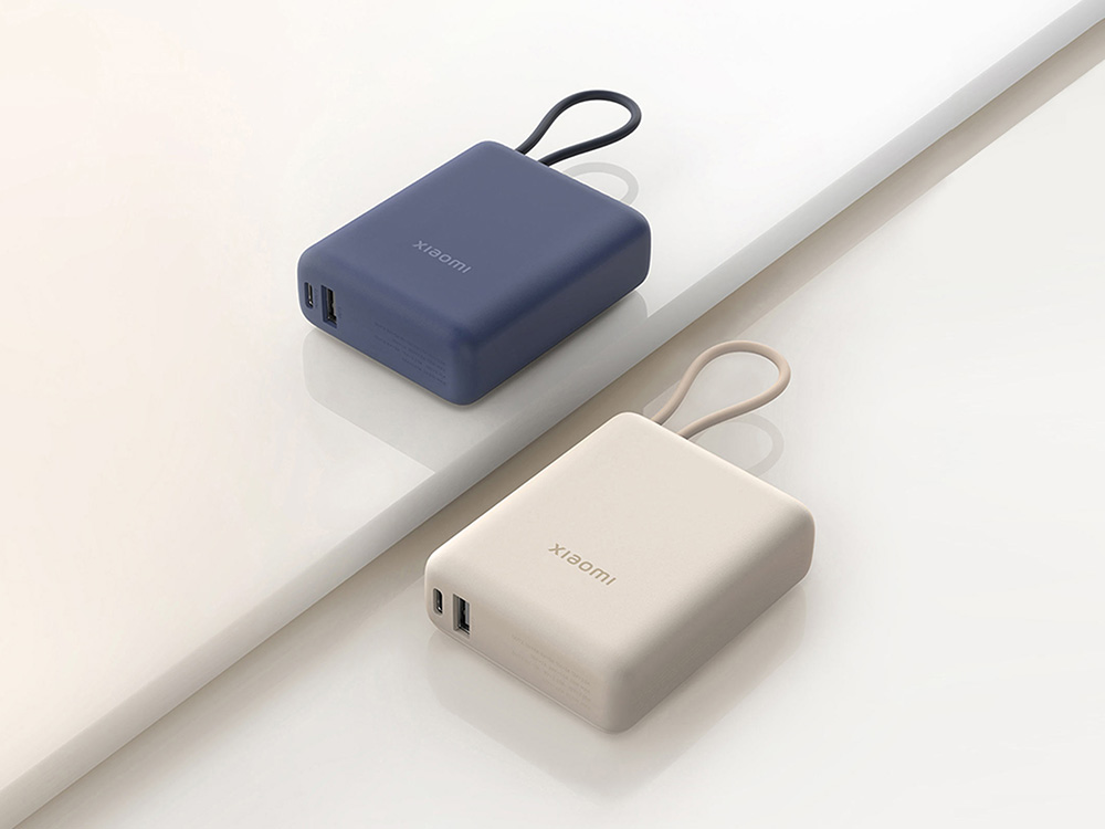 Внешний аккумулятор со встроенным кабелем Xiaomi 33W Power Bank (Integrated Cable), 10000 мАч — изображение 6