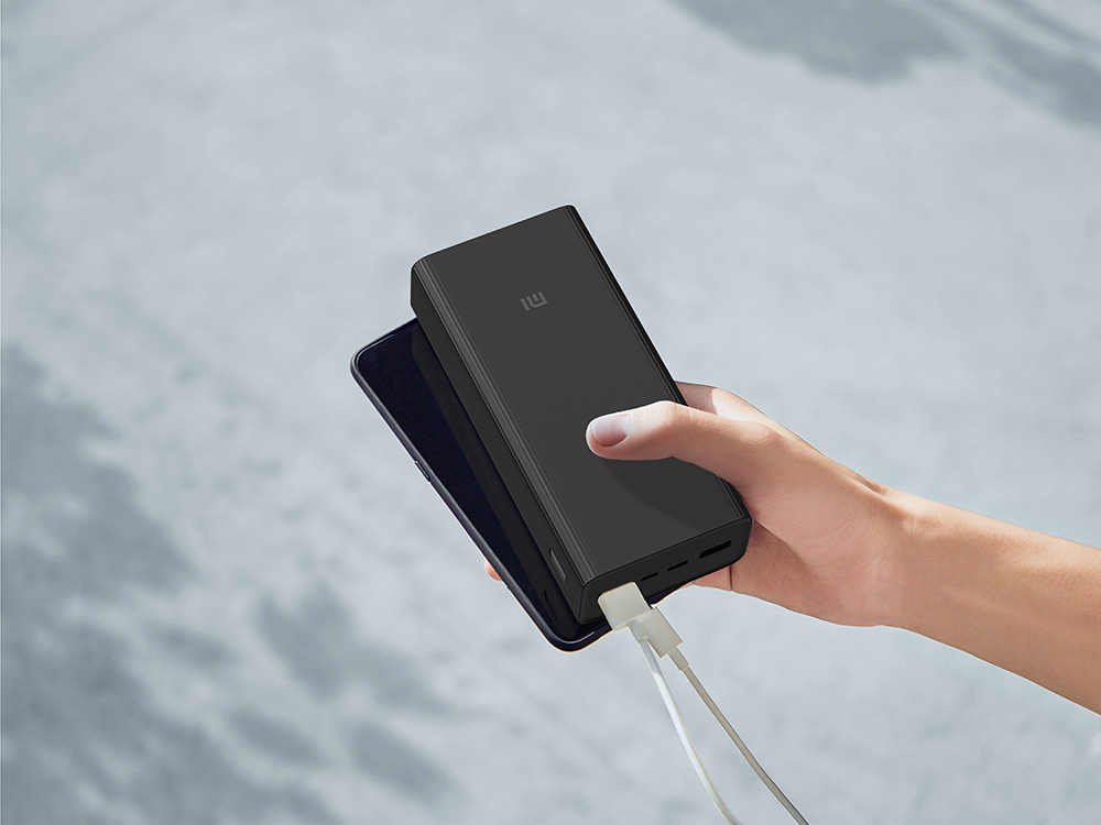 Внешний аккумулятор Xiaomi 18W Power Bank, 30000 мАч — изображение 5