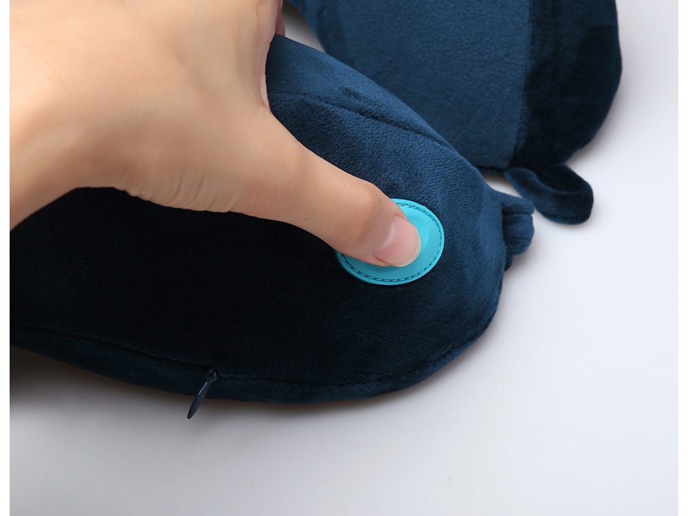 Подушка для путешествий со встроенным массажером Massage Tranquility Pillow — изображение 4
