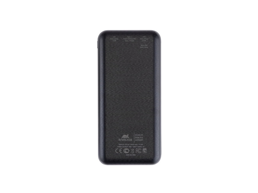 Внешний аккумулятор с дисплеем, 20000 mAh — изображение 2