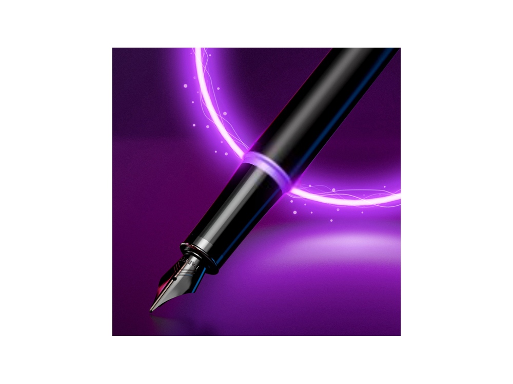 Ручка перьевая Parker IM Vibrant Rings Flame Amethyst Purple — изображение 9