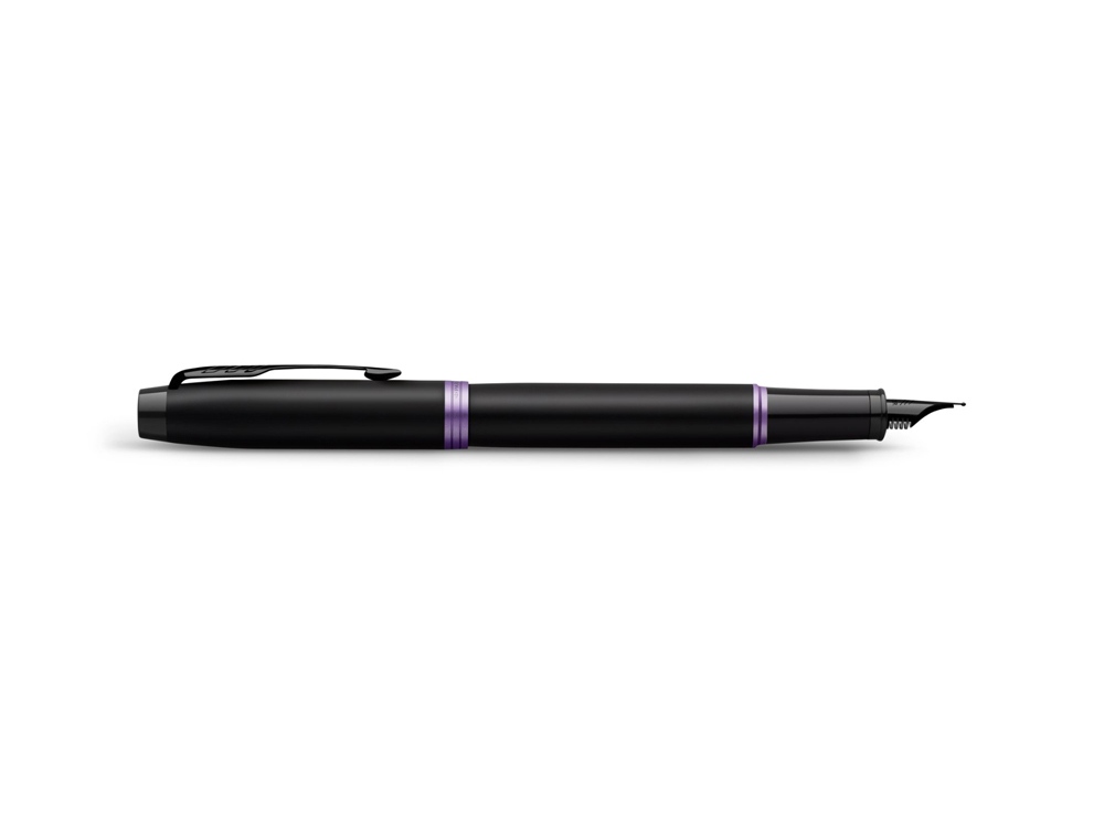 Ручка перьевая Parker IM Vibrant Rings Flame Amethyst Purple — изображение 4