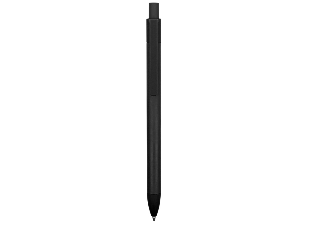 Ручка металлическая soft-touch шариковая Haptic — изображение 2