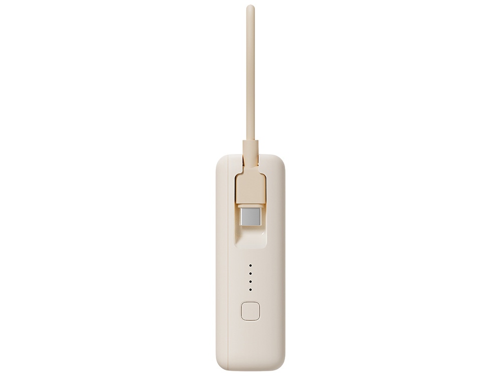 Внешний аккумулятор со встроенным кабелем Xiaomi Power Bank (Integrated Cable), 10000 мАч — изображение 3