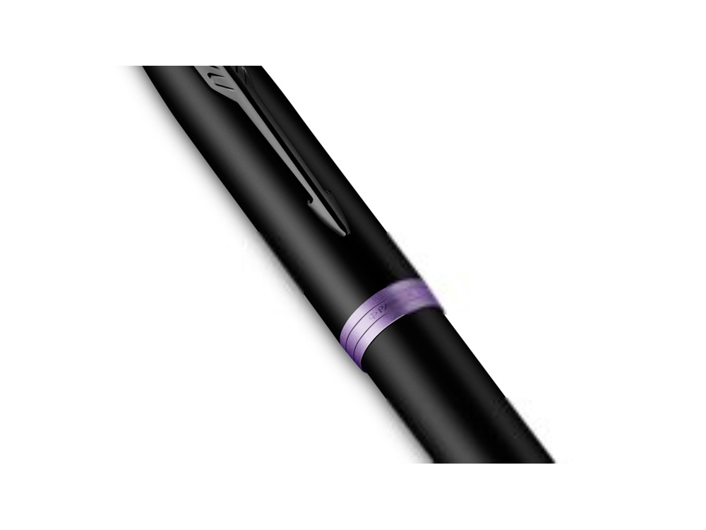 Ручка перьевая Parker IM Vibrant Rings Flame Amethyst Purple — изображение 5